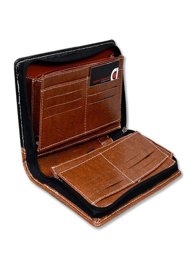 COI Vegan Leather Checkbook Cover for Men & Women Checkbook Holder Wallet RFID Blocking | Set of 3… - Image 3